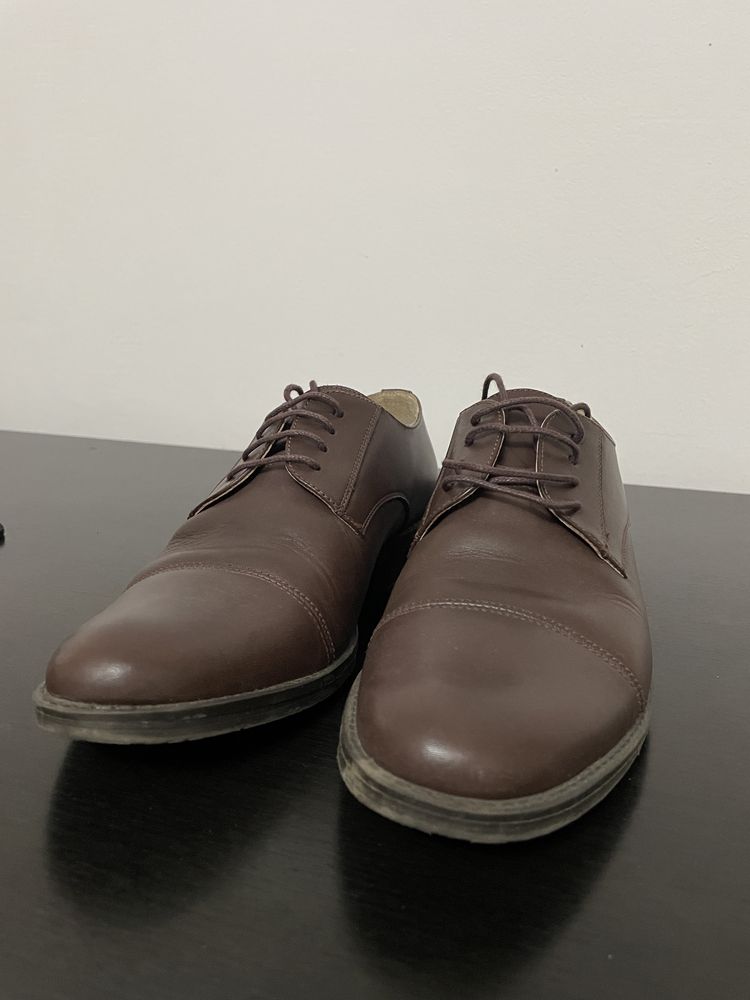 Pantofi MARELBO originali, 100% din piele naturală, mărimea 40
