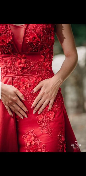 Официална бална рокля