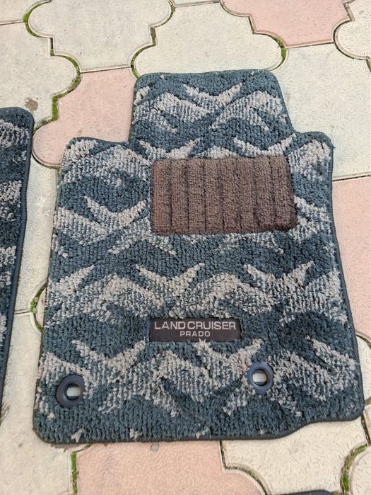Коврики на ленд крузер прадо 120