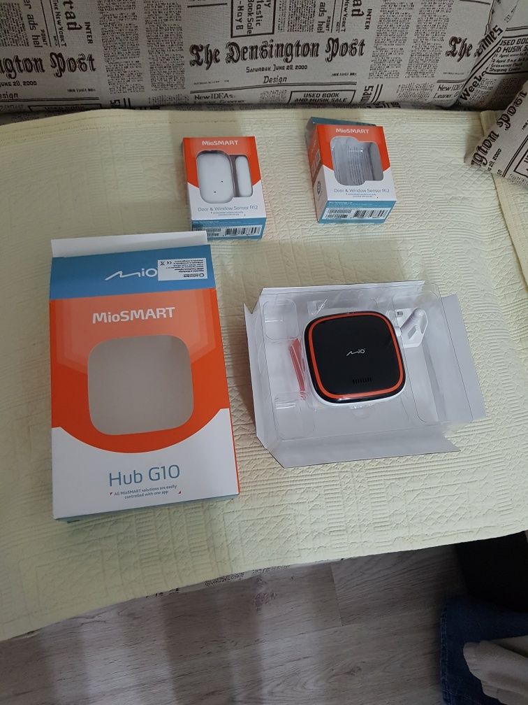 Mio smart home securitate