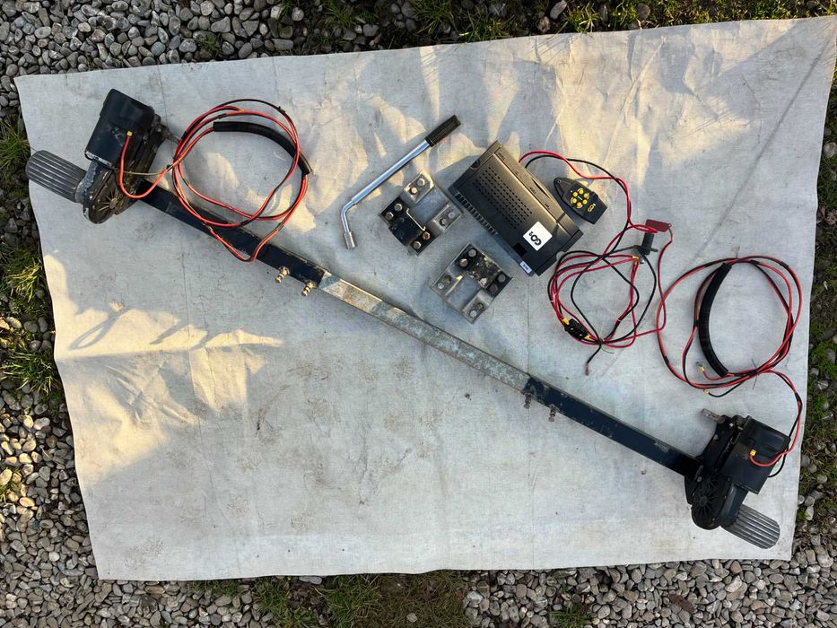 Mover rulota Truma go2, PowrTouch manual, Carver, perfect functionale