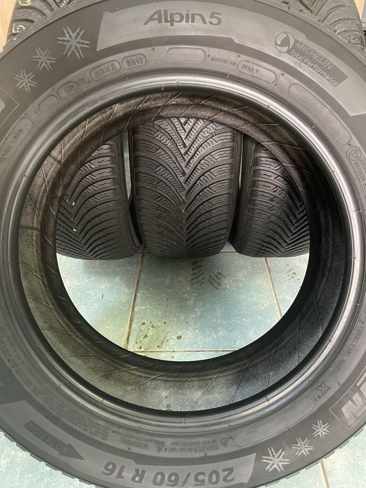 205 60 R16 M+S Michelin iarna