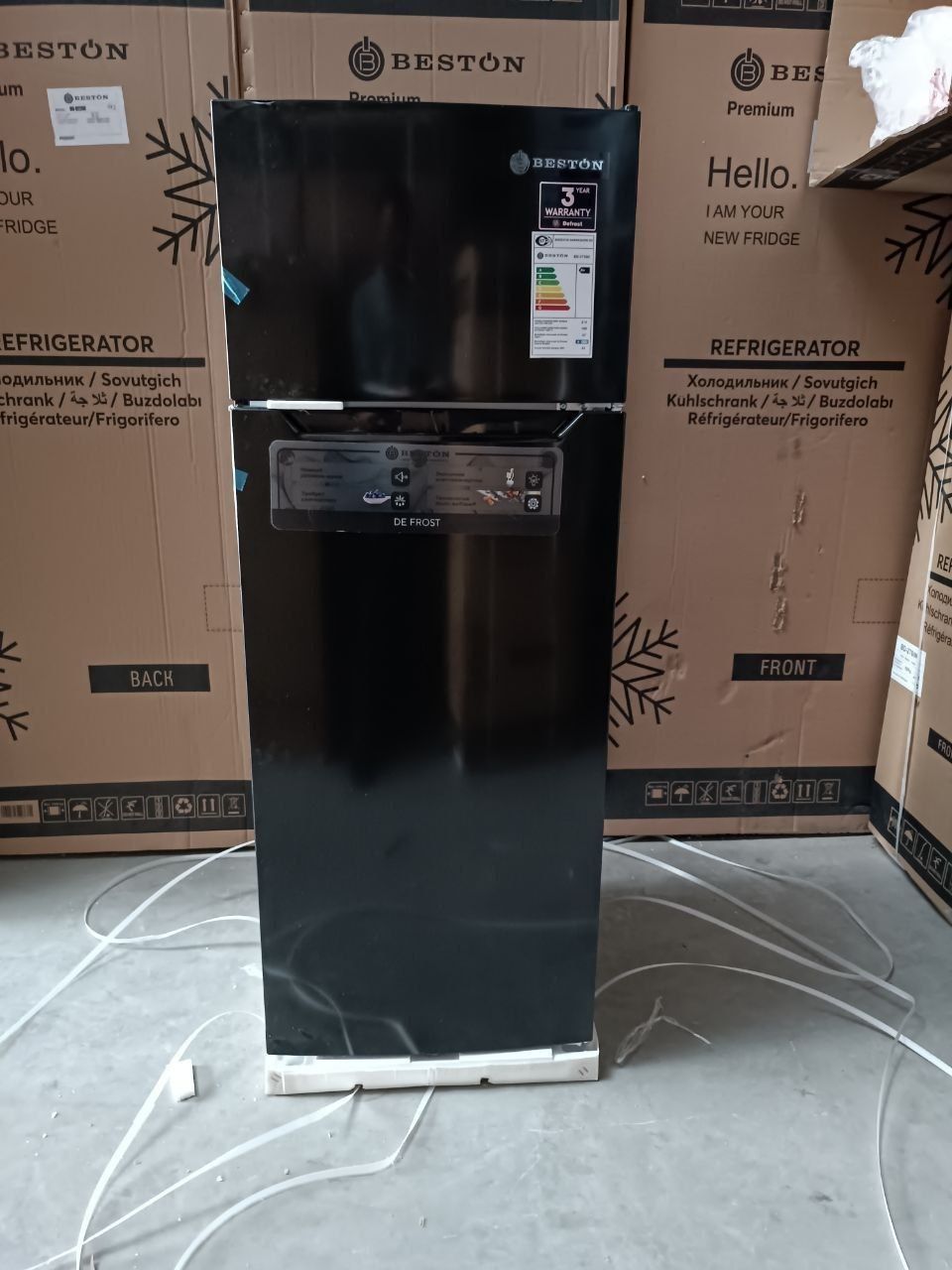 Xolodilnik wirmon GMCC toshiba mator