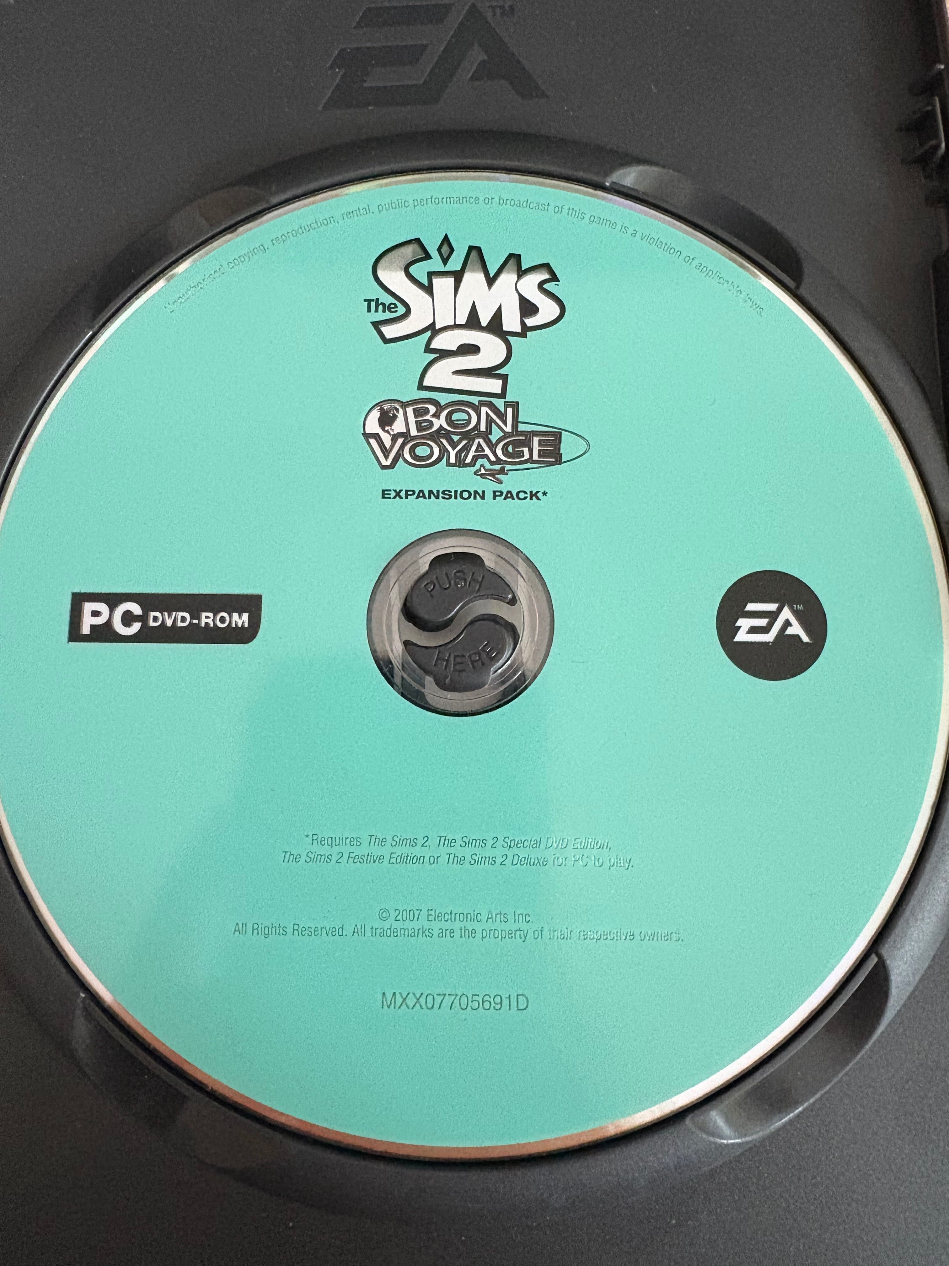 The Sims 2: Bon Voyage Expansion Pack
