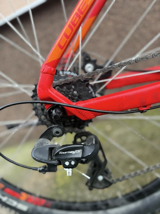 Vand Bicicleta Cube Aim