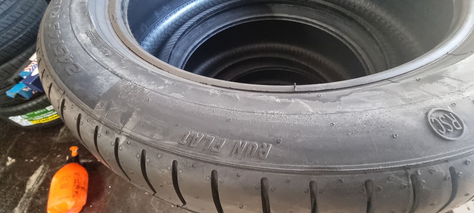 Нови гуми 245/45/19 Run Flat Pirelli