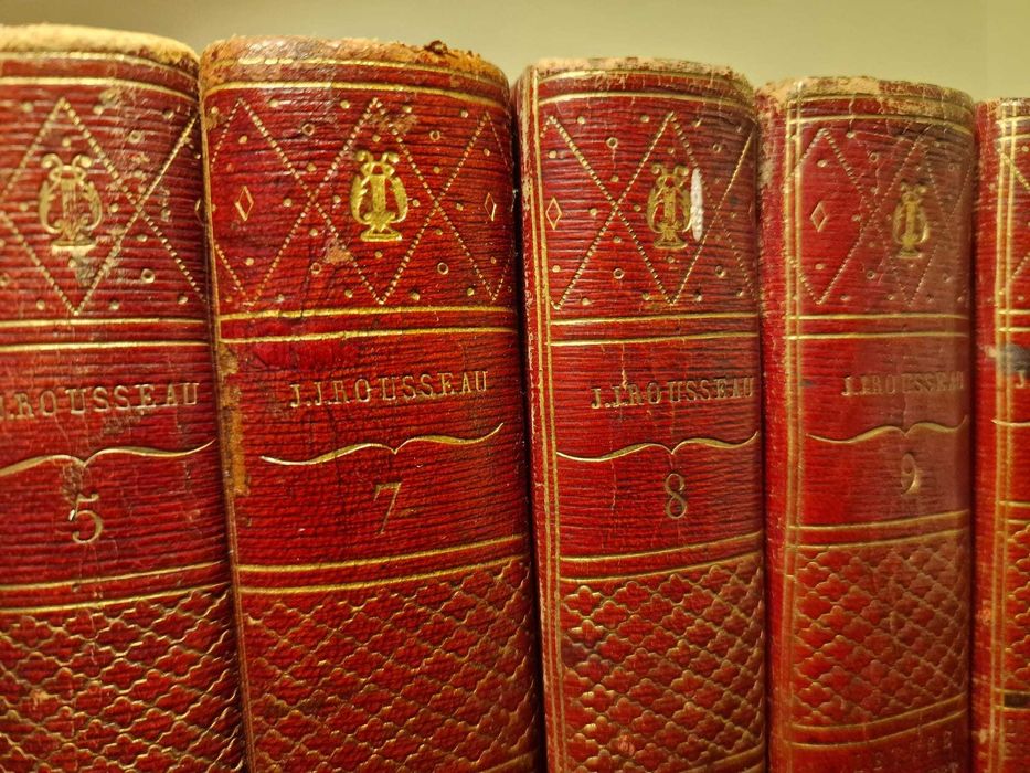 Œuvres de J.J. Rousseau, Citoyen de Genève. / Anul 1801