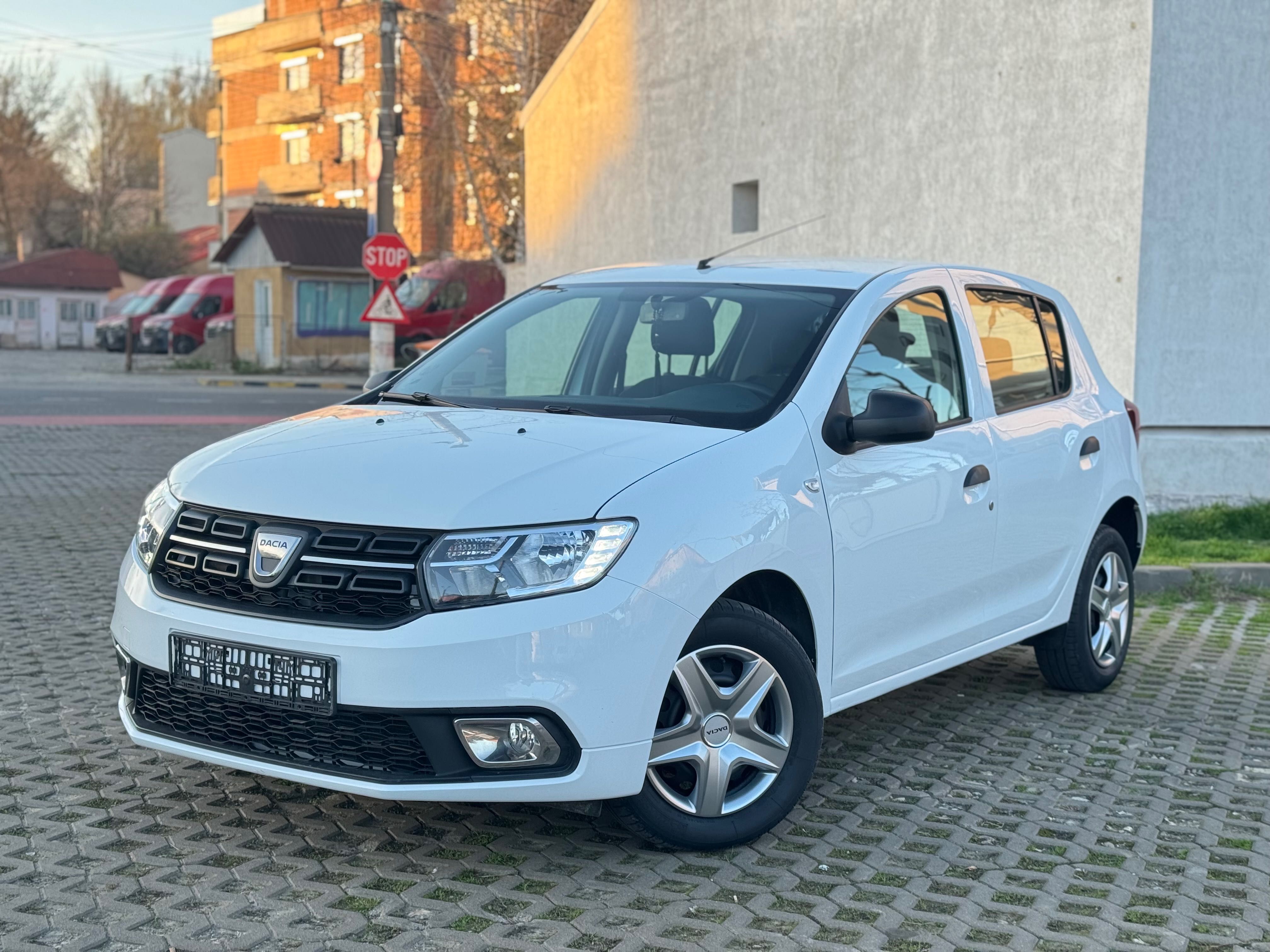 Dacia Sandero 2018 1.0 Benzină Euro 6 Import Franta 37.000 Km