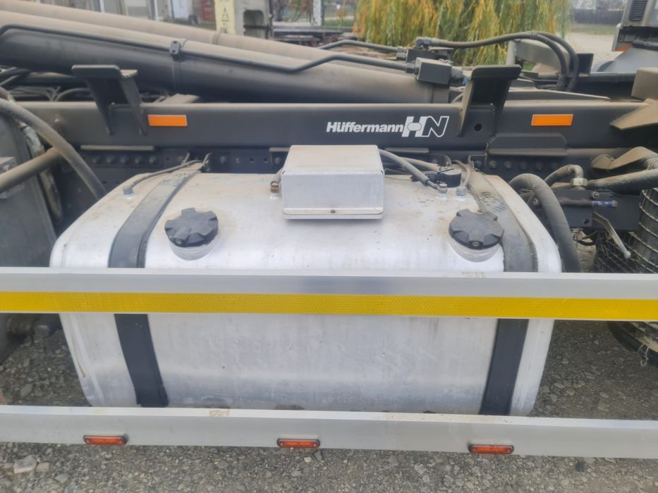 Mercedes Actros Abrolkiper