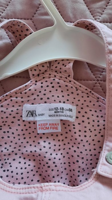 Сукман за момиче на zara