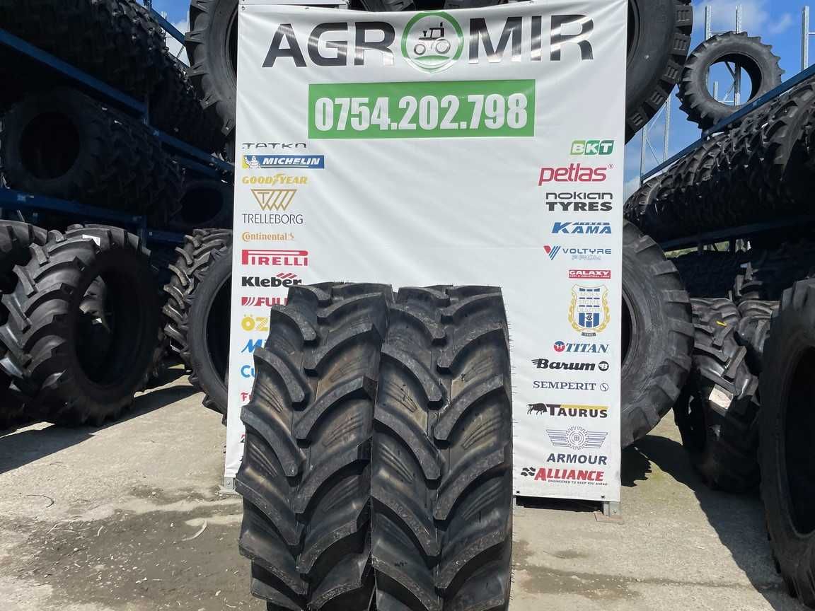 Anvelope radiale noi 380/70R24 pentru tractor fata