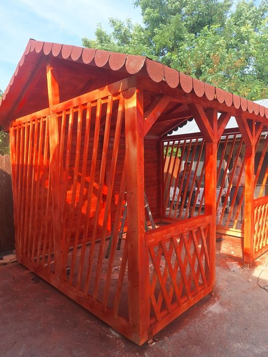 Foișor și terase mobilier și gradina