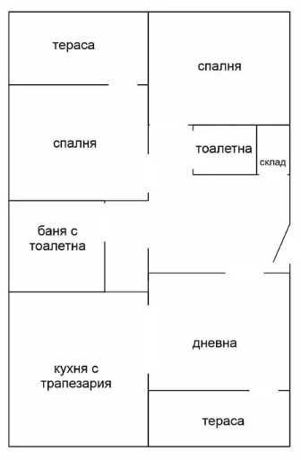 Продава се Многостаен апартамент в София, Център - 84 кв.м за 2441 €/кв.м - Снимка #16