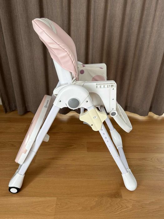 Бебешко Столче За Хранене KinderKraft Yummy, Розово