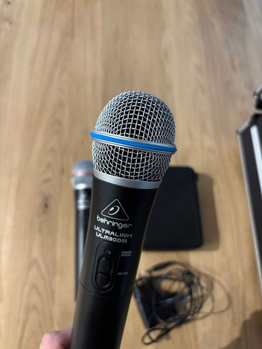 Microfoane Wireless Behringer ULM ULM302M