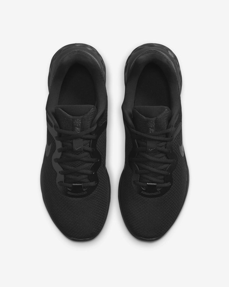 Black Men's Road Running Shoes Nike Revolution 6 | Размер 45.5