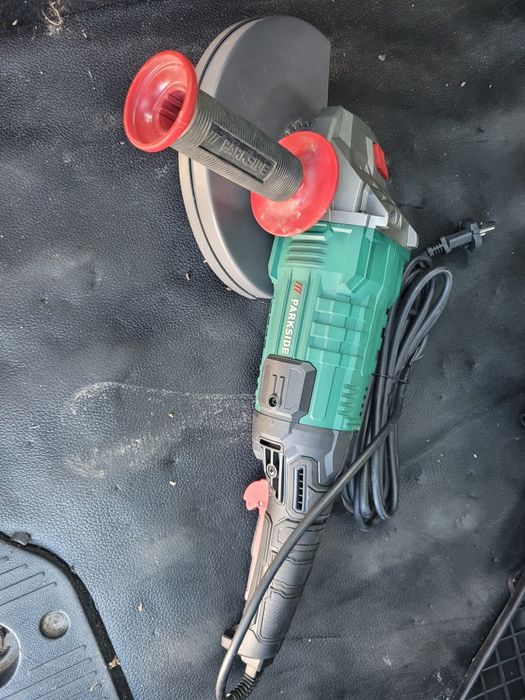 Polizor unghiular Parkside 2000 w NOU