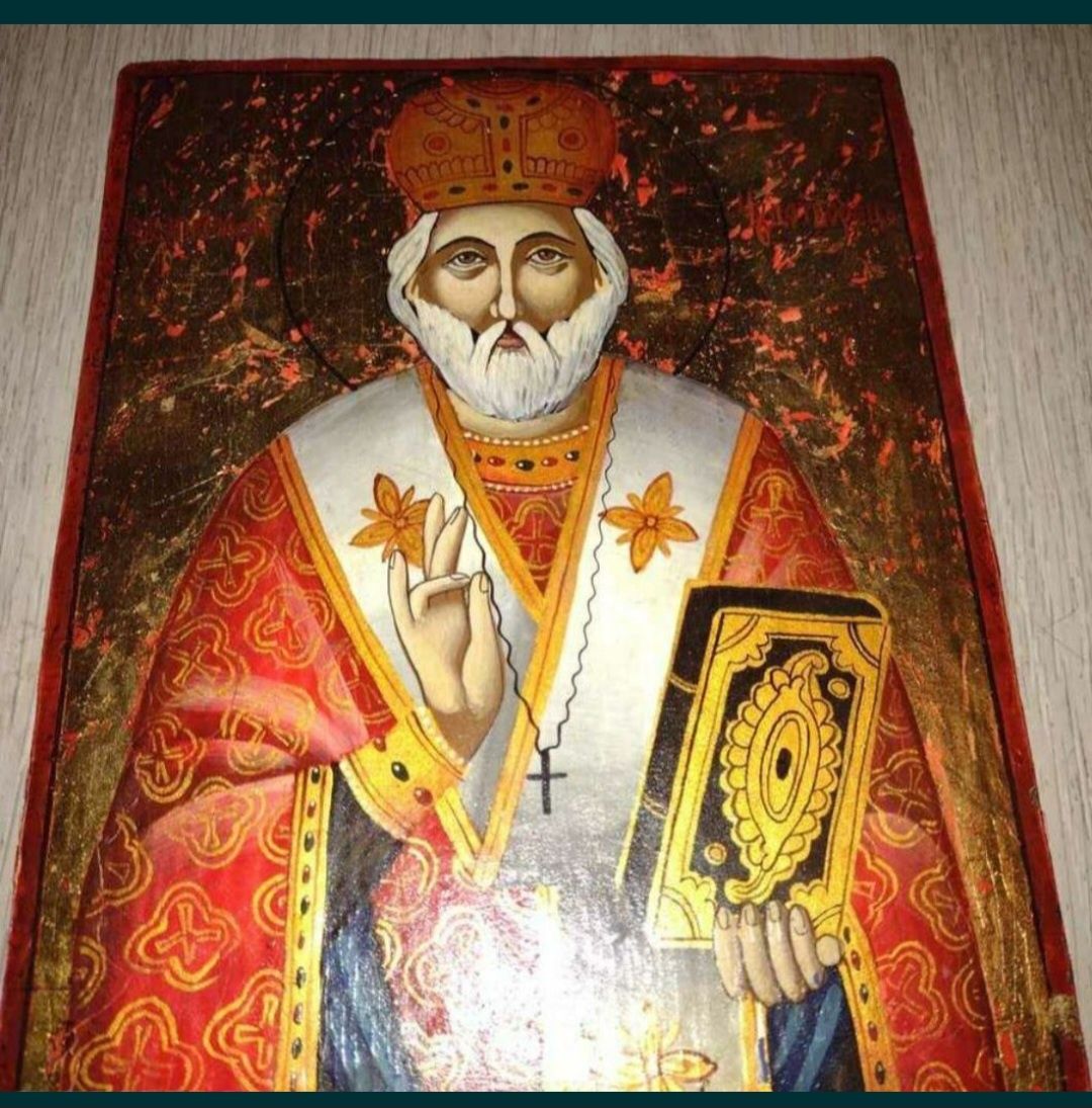 Икона Св.Николай Чудотворец