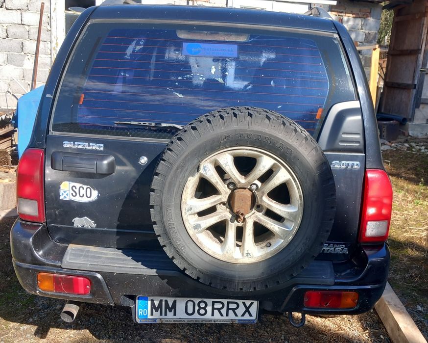 Suzuki Grand Vitara XL 7 volan dreapta