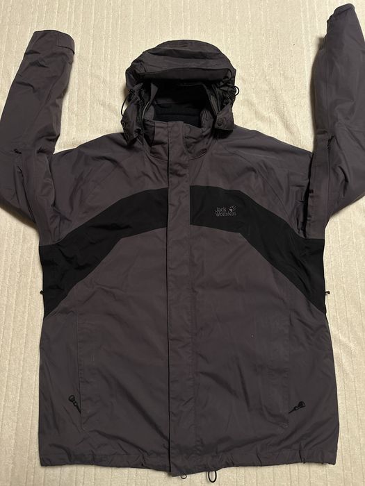 Geaca cu polar atasat Jack Wolfskin