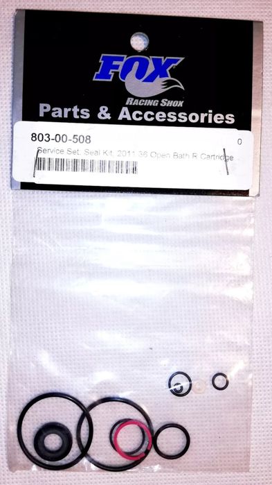 Kit Service Furca Fox Van Float 36 R 2011 803-00-508 Open Bath O/B reb