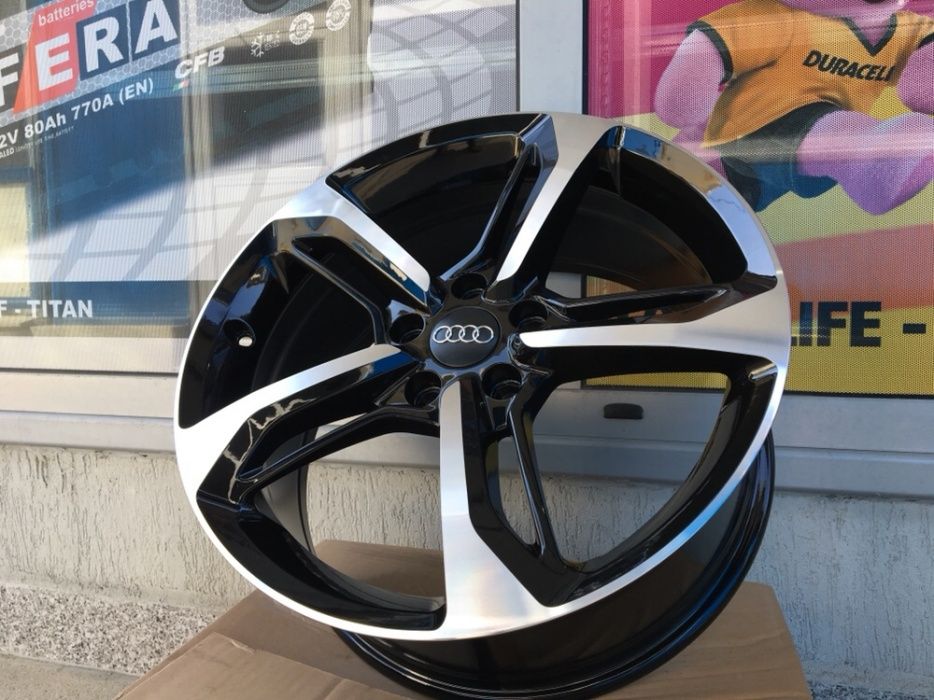 Джанти за AUDI 19"20"21"22" RS7 Black Polish/Djanti za Audi RS