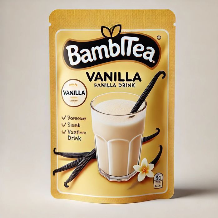 Ваниль Bambltea 1кг , Бабл ти,Джуз Боллы, тапиоки, Бабл чай,  Babl tea