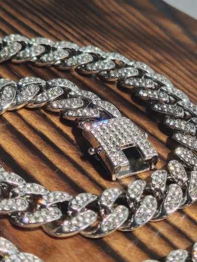 Rhinestones Crystal Chain - LANT CUBAN NOU PTR RESELL