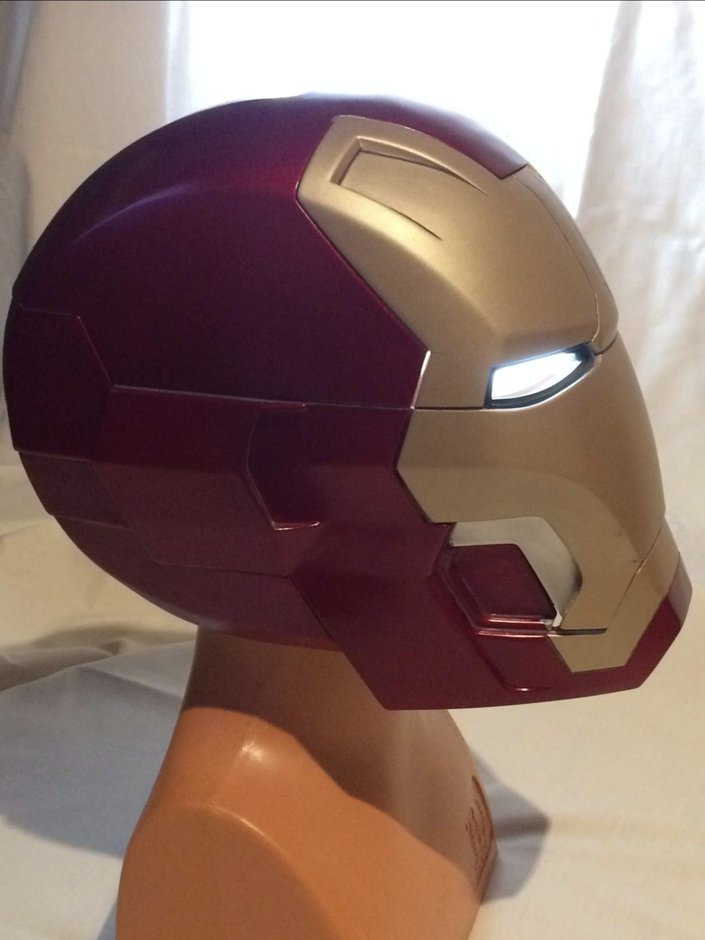 Iron-man mască cu led la ochi