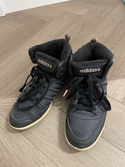 Утепленные кроссовки Adidas, оригинал