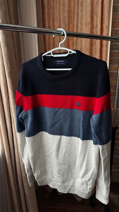 Плътен пуловер Springfield, три цвята, размер 38 / M