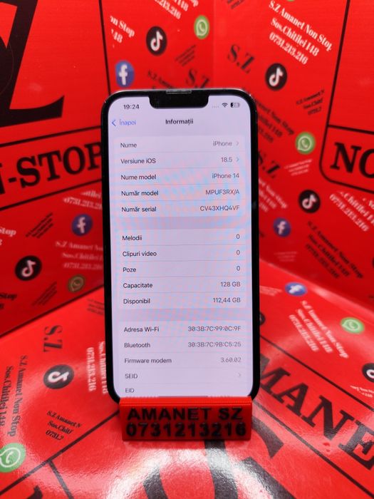iPhone 14 Amanet SZ Non Stop