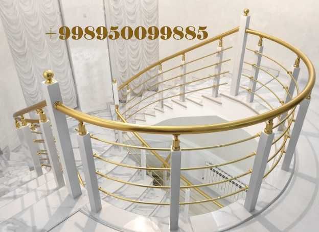 Перила / из / нержавейки стали 100%.