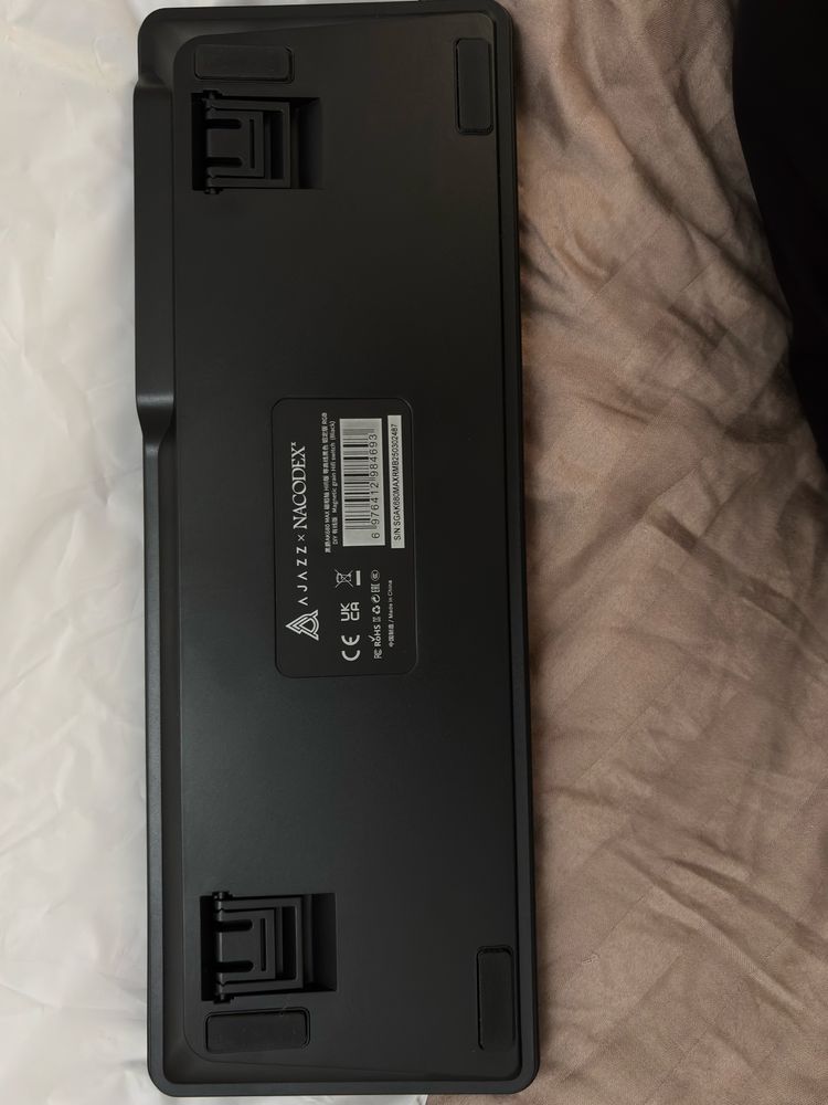 Продам клавиатуру Ajazz AK680 MAX HE (Topographic Keycaps) — Новая!