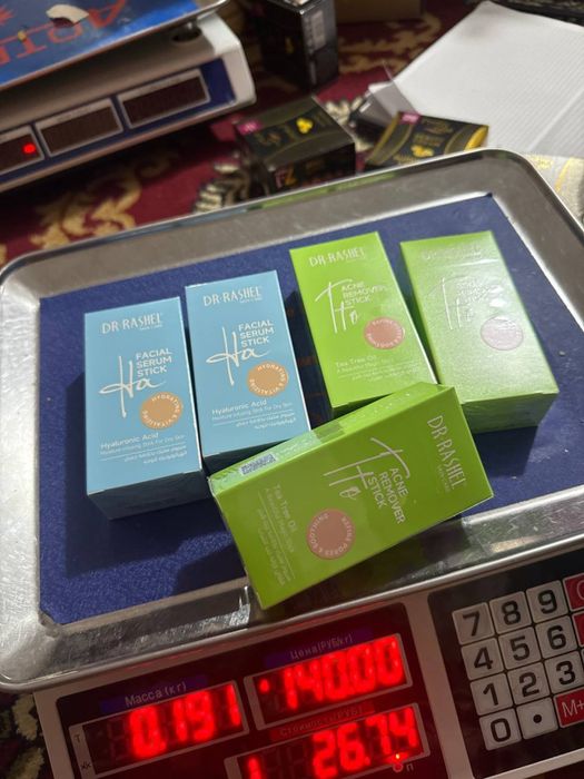 SEALUX greenleaf va DR.RASHEL orginal mahsulotlar!