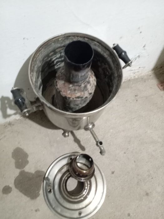 Продаётся самовар на дровах