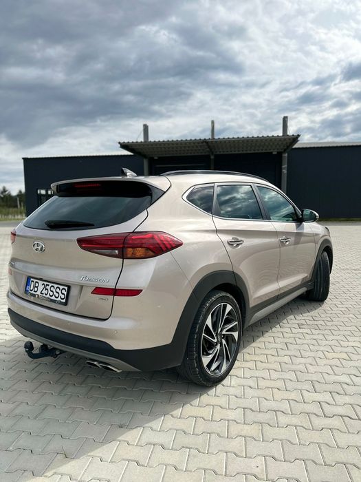Hyundai Tucson 1.6 CRDI 4WD 7DCT