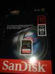 SanDisk Pro, СД карт 32 гб