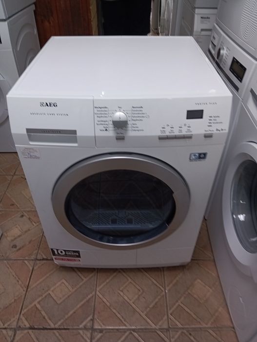 Сушилня с термопомпа АЕГ Aeg Protex Plus A+++ 8кг 2 години гаранция!