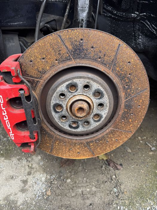 Спирачки ауди / голф / сеат 335мм двубутални