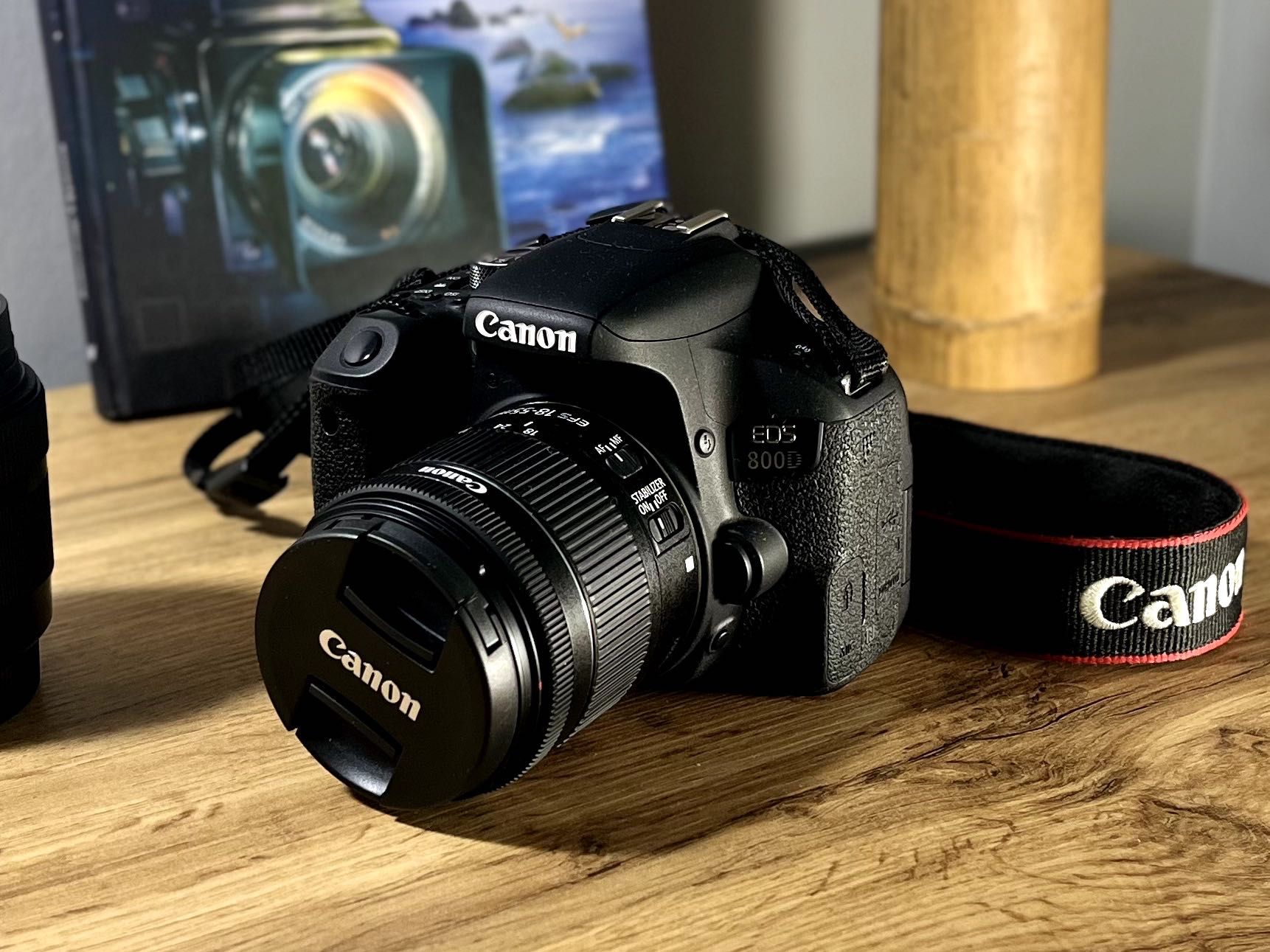 Фотокамера Canon 800D (18-55mm, 3.5-5.6)