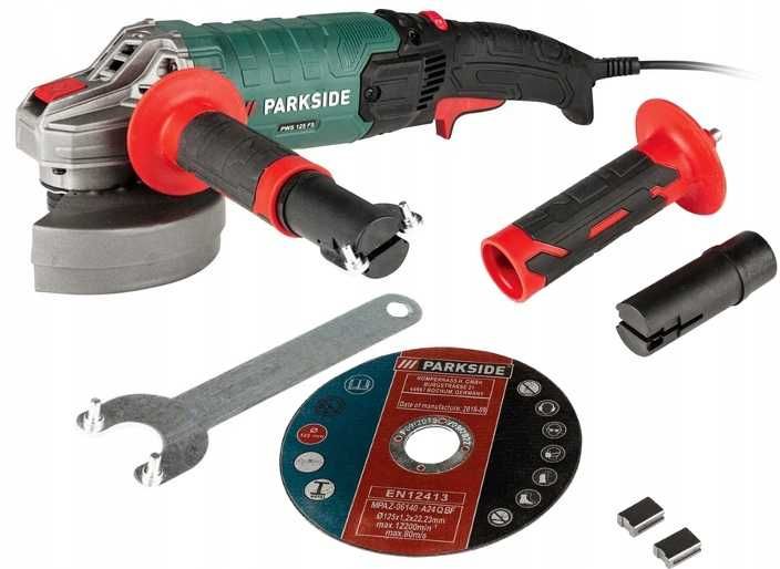 Polizor unghiular parkside 125 mm , Flex debitat 125 mm