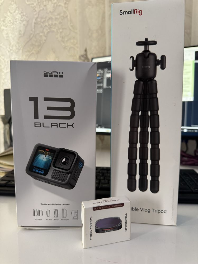 GOPRO 13 black plus допы в подарок