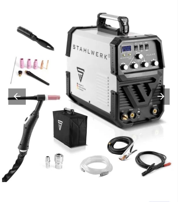 STAHLWERK Заваръчен апарат AC/DC TIG 200 ST
