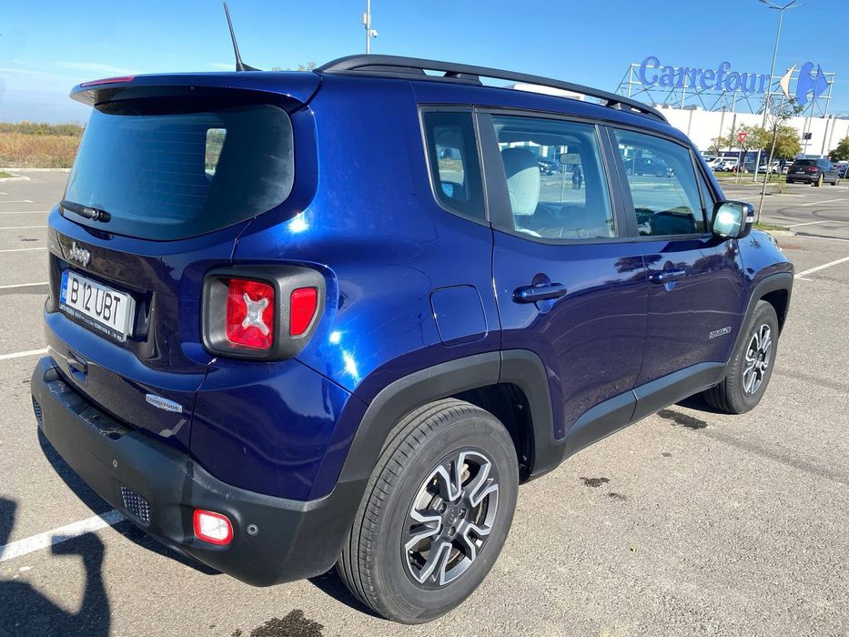 Jeep Renegade 1.3i GSE turbo 4x2 Longitude 2020 Auto AC Bluetooth