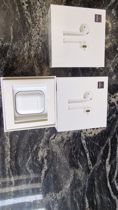 Căști wireless La Jumate de pret WiWU Airbuds SE. 
Acestea sunt o alte