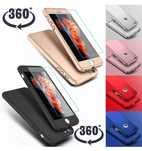 Bumper / Husa 360° fata + spate iPhone 6 , 6s , 7 , 7 plus , 8, 8 Plus
