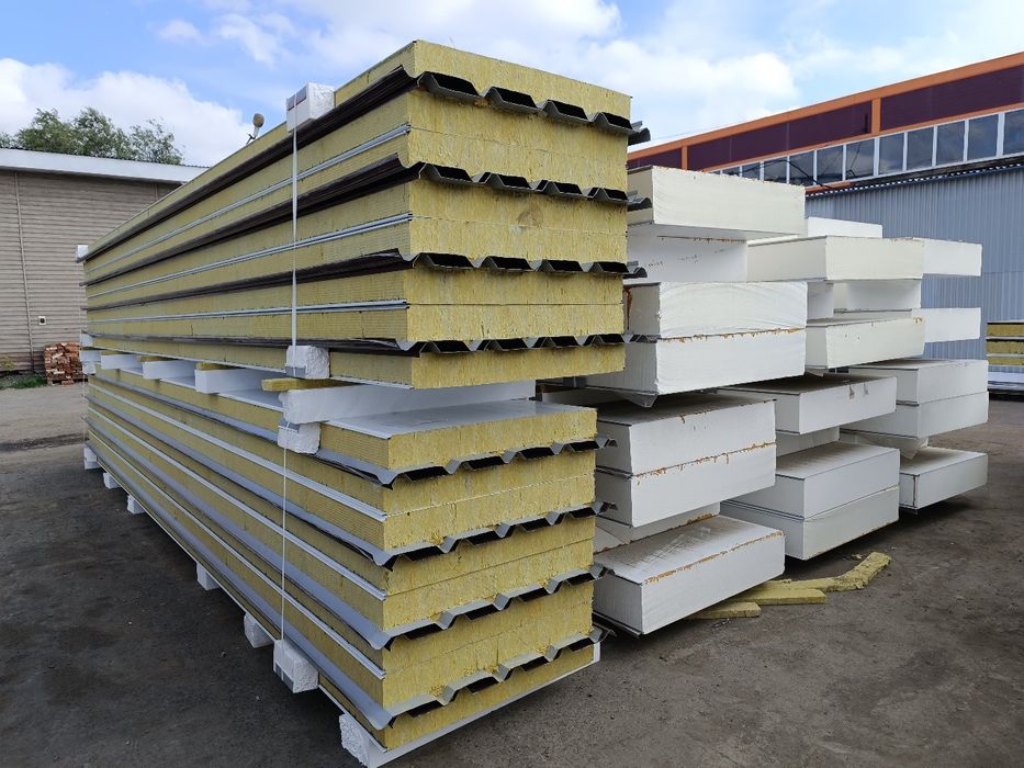 Сэндвич панели!!!