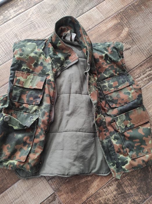 Vesta copii camuflaj