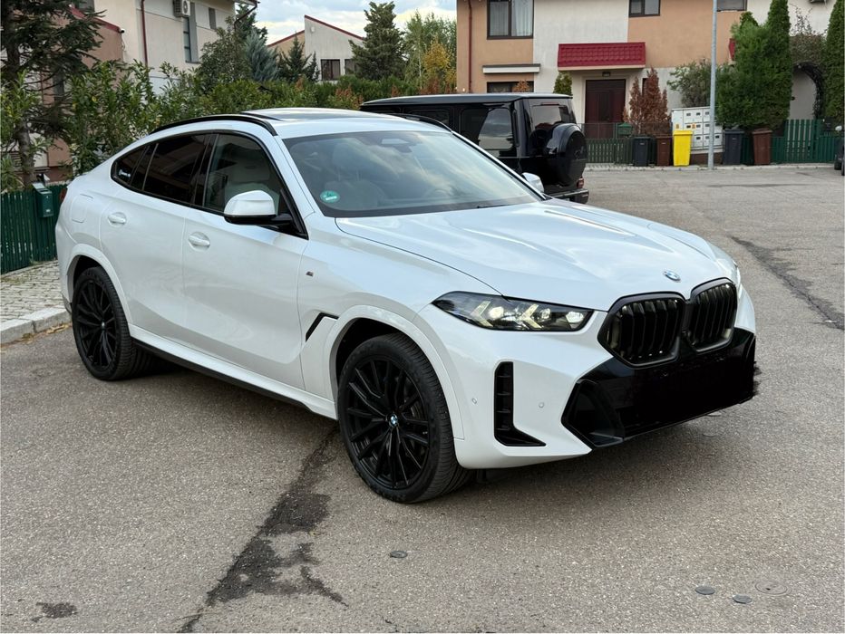 Vand BMW X6 M-Pachet facelift